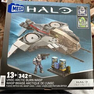 Mega Halo UNSC Arctic Burn Wasp Set